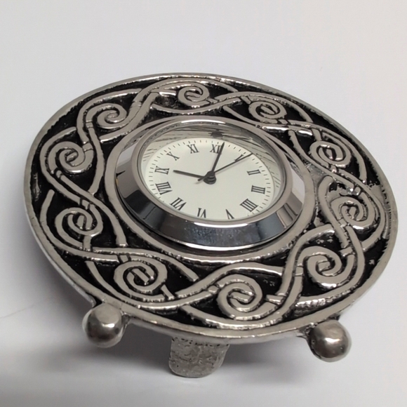 Vintage Clock A.E. William Made In England - Picture 2 of 11